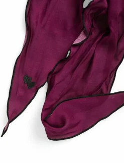 Pieces PCNANINA SMALL SCARF BC PP - Sjalar DARK PURPLE Outlet