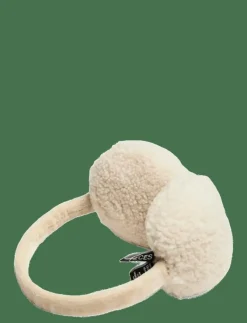 Pieces PCNETTY TEDDY EARMUFFS BC - Pannband WHITE PEPPER New