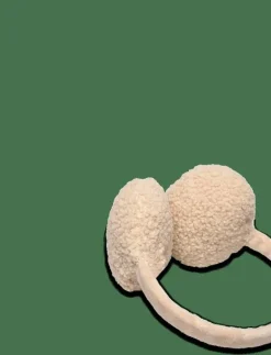 Pieces PCNETTY TEDDY EARMUFFS BC - Pannband WHITE PEPPER New