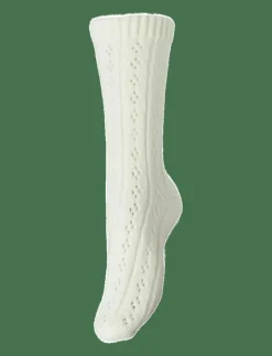 PCNONNI XMAS POINTELLE SOCKS FP BC - Sockor|Pieces New