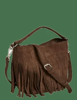PCOLIVIA FRINGES CROSS BODY BAG D2D FSY - Axelremsväskor|Pieces Hot