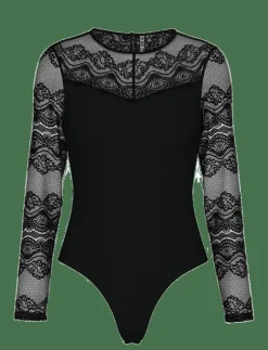 PCSINNA LS BODYSTOCKING NOOS - Bodies & slips|Pieces Hot