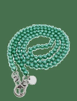 Pipol's Bazaar Pearly Handsfree Strap 130 Silver - Mobilhållare GREEN Outlet