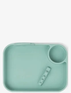 Done by Deer Peekaboo compartment plate Deer friends - Serveringsset BLUE Best