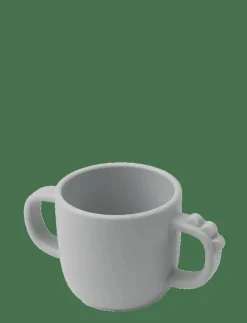 Done by Deer Peekaboo 2-handle cup Croco - Serveringsset GREY Online