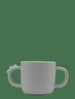 Done by Deer Peekaboo 2-handle cup Croco - Serveringsset GREY Online