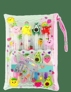 PEN GEL PENTASTIC FRUITS - Färgpennor|Robetoy Outlet