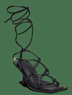 Penny heels with straps - Sandaler|Malina