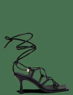 Penny heels with straps - Sandaler|Malina