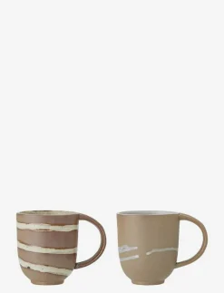 Peony Mug set of 2 - Kaffekoppar|Bloomingville Hot