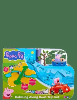 Proxy PEPPA WHIZZ AROUND BOBBING ALONG BOAT TRIP - Lekset MULTI COLOUR Online