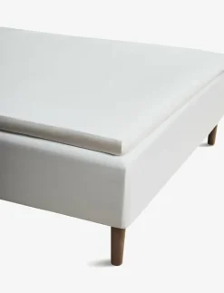 Juna Percale Kuvertlakan 160x200 cm vit - Dra på lakan WHITE