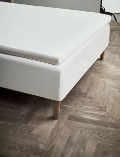 Juna Percale Kuvertlakan 160x200 cm vit - Dra på lakan WHITE