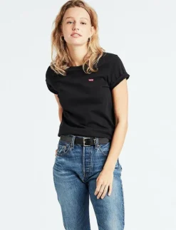 PERFECT TEE MINERAL BLACK - T-shirts|Levi's®
