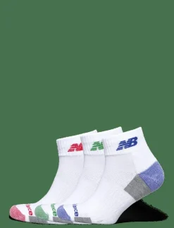 New Balance Performance Cushioned Ankle 3 Pack - Strumpor ASSORTMENT 1 Sale
