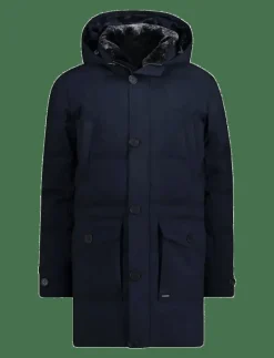 SNOOT PERUZZO JKT M - Parkas NAVY Outlet