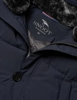 SNOOT PERUZZO JKT M - Parkas NAVY Outlet