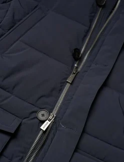 SNOOT PERUZZO JKT M - Parkas NAVY Outlet