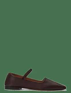 ATP Atelier Petina Nappa - Ballerinas WALNUT Discount