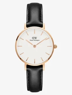 Petite 28 Sheffield RG White - Analog klocka|Daniel Wellington