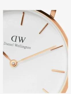 Petite 28 Sheffield RG White - Analog klocka|Daniel Wellington