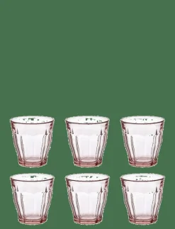 Duralex Picardie drickglas 4-pack - Dricksglas PINK Clearance