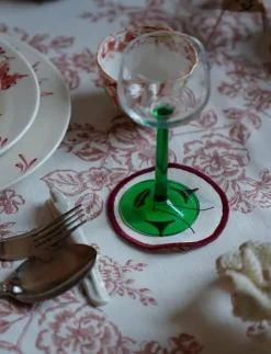 Pierrot Coaster Set of 4 - Serveringstillbehör|Anna + Nina Hot