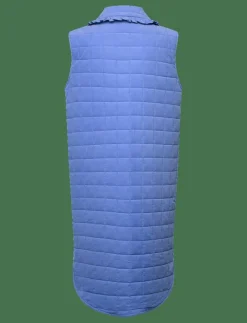 nué notes Piet Vest - Quiltade västar 440 STRONG BLUE Discount