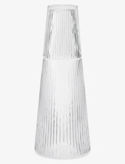 Stelton Pilastro karaff med dricksglas 1 l. - Vattenkaraffer & Vattenkannor CLEAR New