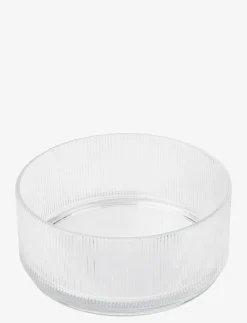 Stelton Pilastro serving bowl Ø 21 cm - Skålar & Fat CLEAR Clearance