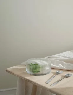 Stelton Pilastro serving bowl Ø 21 cm - Skålar & Fat CLEAR Clearance