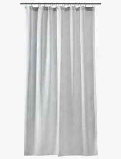 Pine shower curtain w/eyelets 200 cm - Duschdraperier|compliments