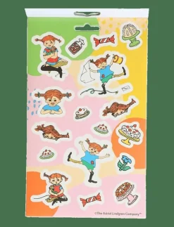 Joker PIPPI STICKER BOOK - Klistermärken MULTI COLOURED Sale
