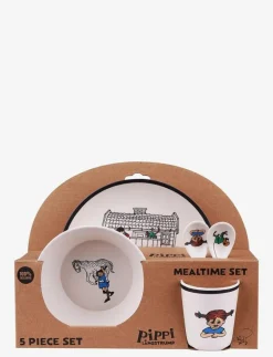 Barbo Toys Pippi Tabelware 5 pcs set - Matdags MULTIPLE COLOR Outlet