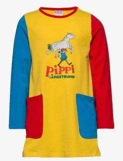 PIPPI TUNIKA MED FICKOR - Långärmade vardagsklänningar|Martinex Hot