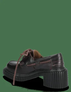 Camper Pix London - Loafers med klack BURGUNDY Clearance