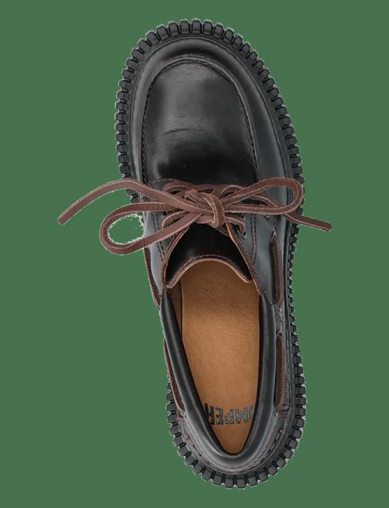Camper Pix London - Loafers med klack BURGUNDY Clearance