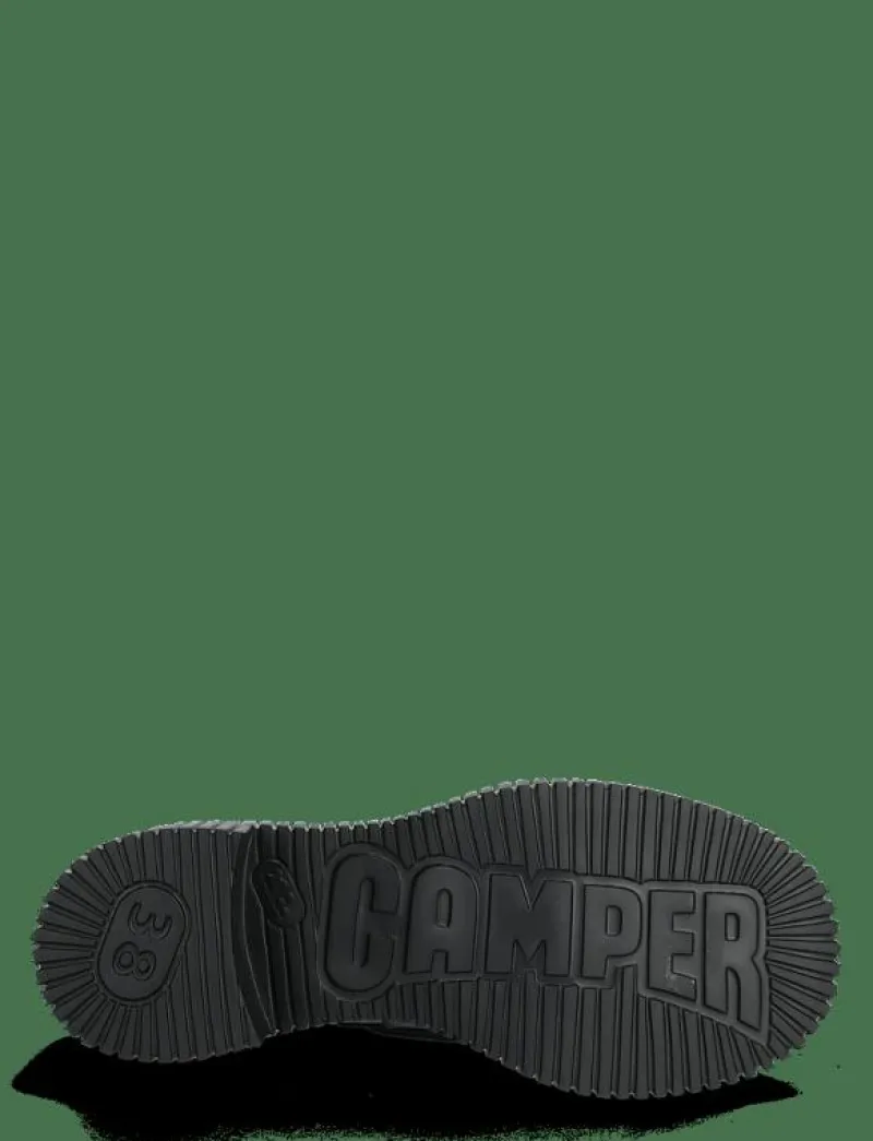 Camper Pix London - Loafers med klack BURGUNDY Clearance