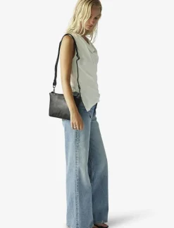 Adax Pixie combi clutch Meta - Crossbody Bags BLACK Clearance