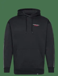 Under Armour Pjt Rck Icon Fleece Hdy - Huvtröjor BLACK Hot