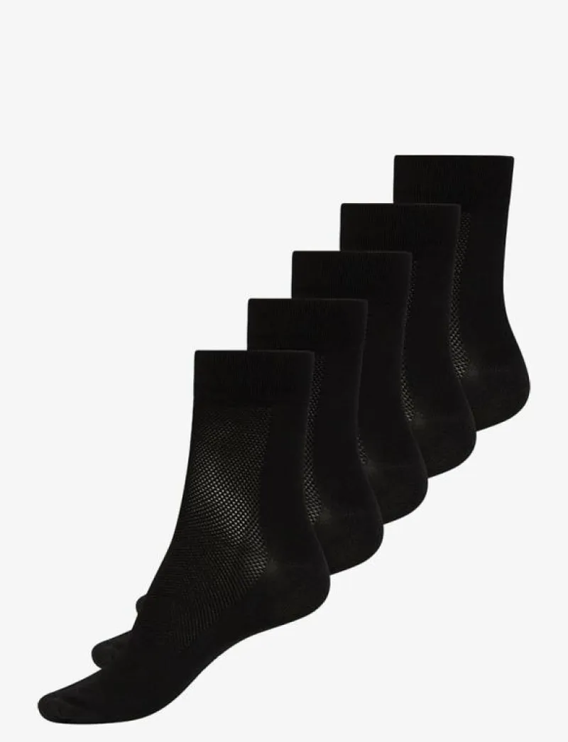 5-PK Basic Running Socks - Strumpor|ZEBDIA Clearance