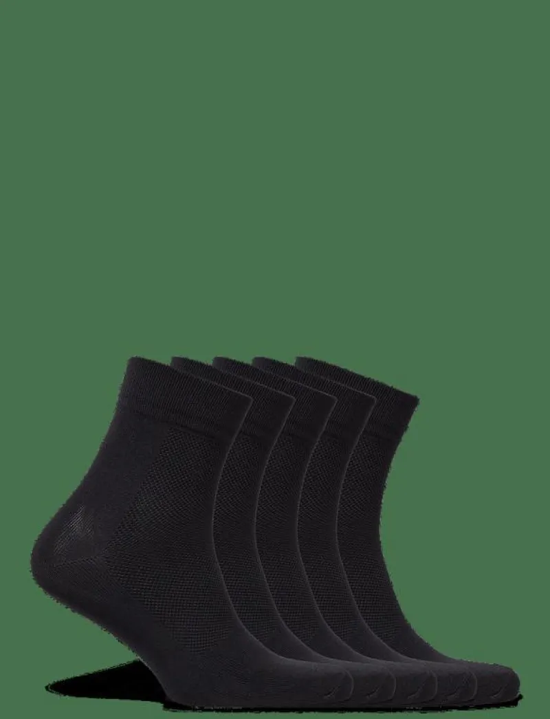 5-PK Basic Running Socks - Strumpor|ZEBDIA Clearance