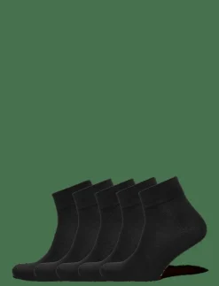 5-PK Basic Running Socks - Strumpor|ZEBDIA Online