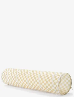 Kid's Concept Play tunnel check - Lektunnlar YELLOW Hot