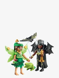 Adventures of Ayuma Forest Fairy & Bat Fairy with Soul Animals - 71350 - Adventures of Ayuma|PLAYMOBIL New