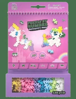 Plus-Plus Activity Pad - Fairy Tale - Byggklossar MIX Outlet