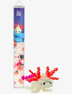Plus-Plus Axolotl / 100 pcs Tube - Byggsats MIX Hot