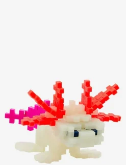 Plus-Plus Axolotl / 100 pcs Tube - Byggsats MIX Hot