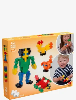 Plus-Plus BIG Basic / 150 pcs - Byggsats MIX Discount