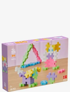 Plus-Plus BIG Pastel / 50 pcs. - Byggsats MIX Best